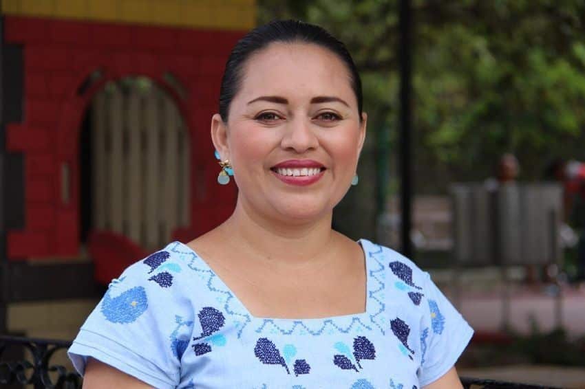 Queremos cozumeleños felices: Perla Tun