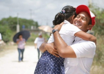 Rancho Viejo tendrá servicios de calidad: Juan Carrillo Soberanis