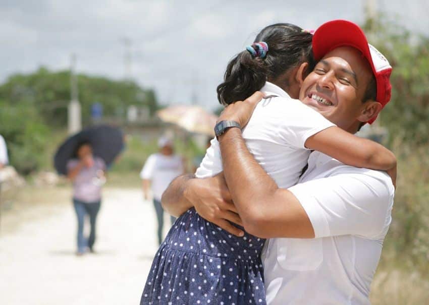 Rancho Viejo tendrá servicios de calidad: Juan Carrillo Soberanis