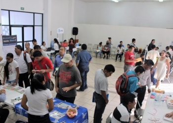 Realizan jornada municipal del empleo en Solidaridad