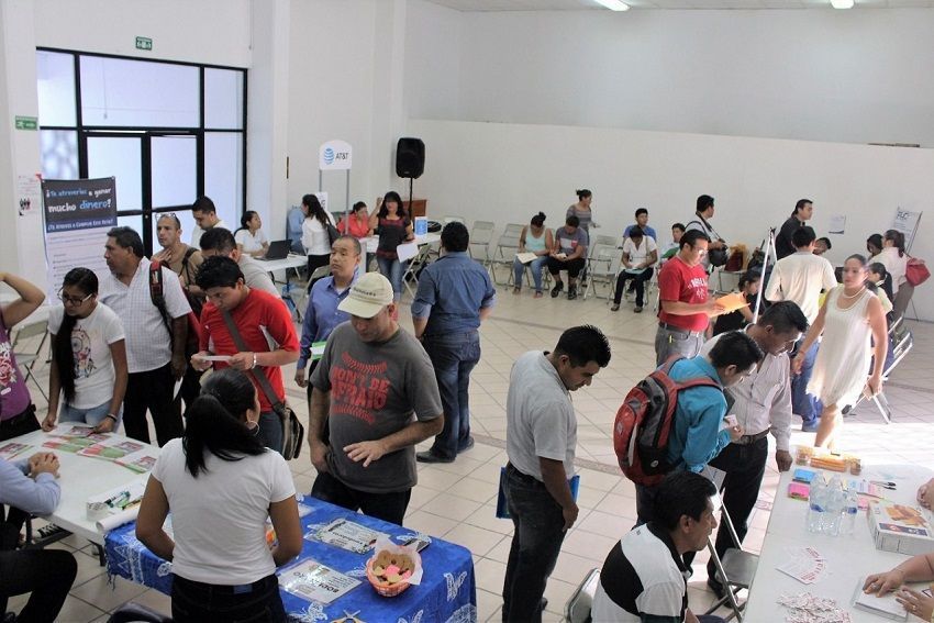 Realizan jornada municipal del empleo en Solidaridad