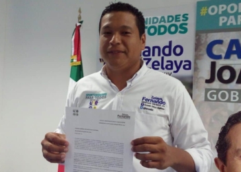 El “Chino” Zelaya se declara listo para debate