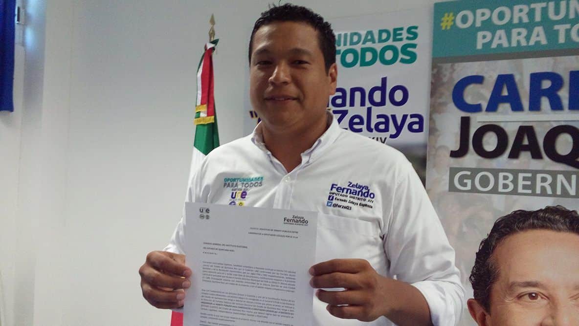 El “Chino” Zelaya se declara listo para debate