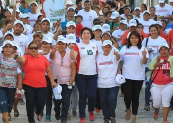 “Gestionaré programas para amas de casa emprendedoras”: Remedios Pantoja