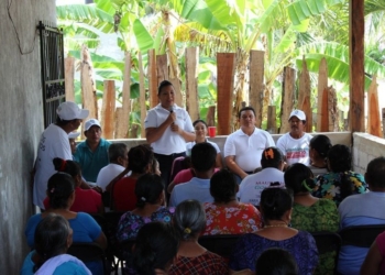 Paoly Perera propone proyectos eco-turisticos para Noh-Bec