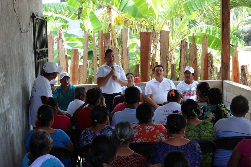 Paoly Perera propone proyectos eco-turisticos para Noh-Bec
