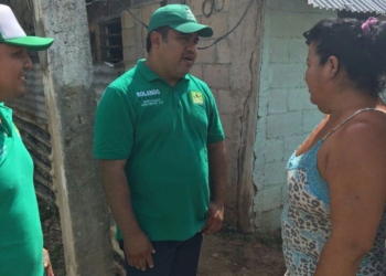 “Suficiente abasto de agua potable”, compromete Rolando Ramírez
