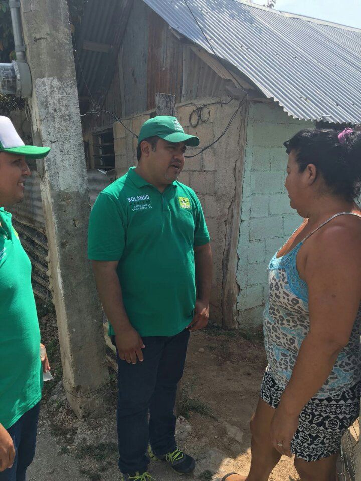 “Suficiente abasto de agua potable”, compromete Rolando Ramírez