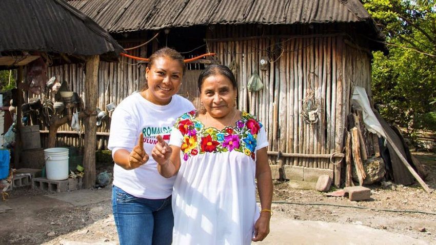 “Es tiempo de la gente del Campo”: Romi Dzul