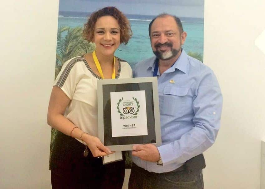 Playa del Carmen es premiado como el destino más popular en el país