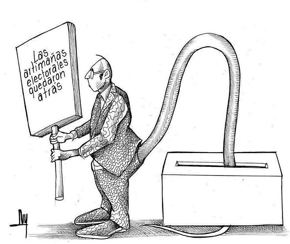 LUY: Estrategia Electoral