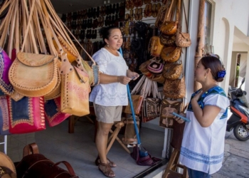 Pugnará Perla Tun por fortalecer el comercio local