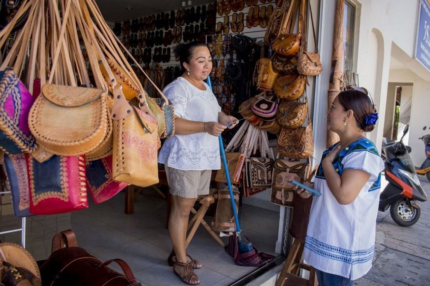Pugnará Perla Tun por fortalecer el comercio local