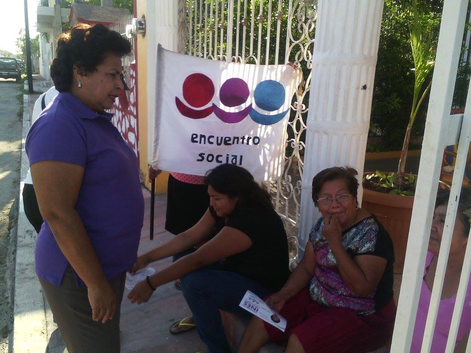 Avanza Inés López Chan llevando propuestas concretas a los othonenses