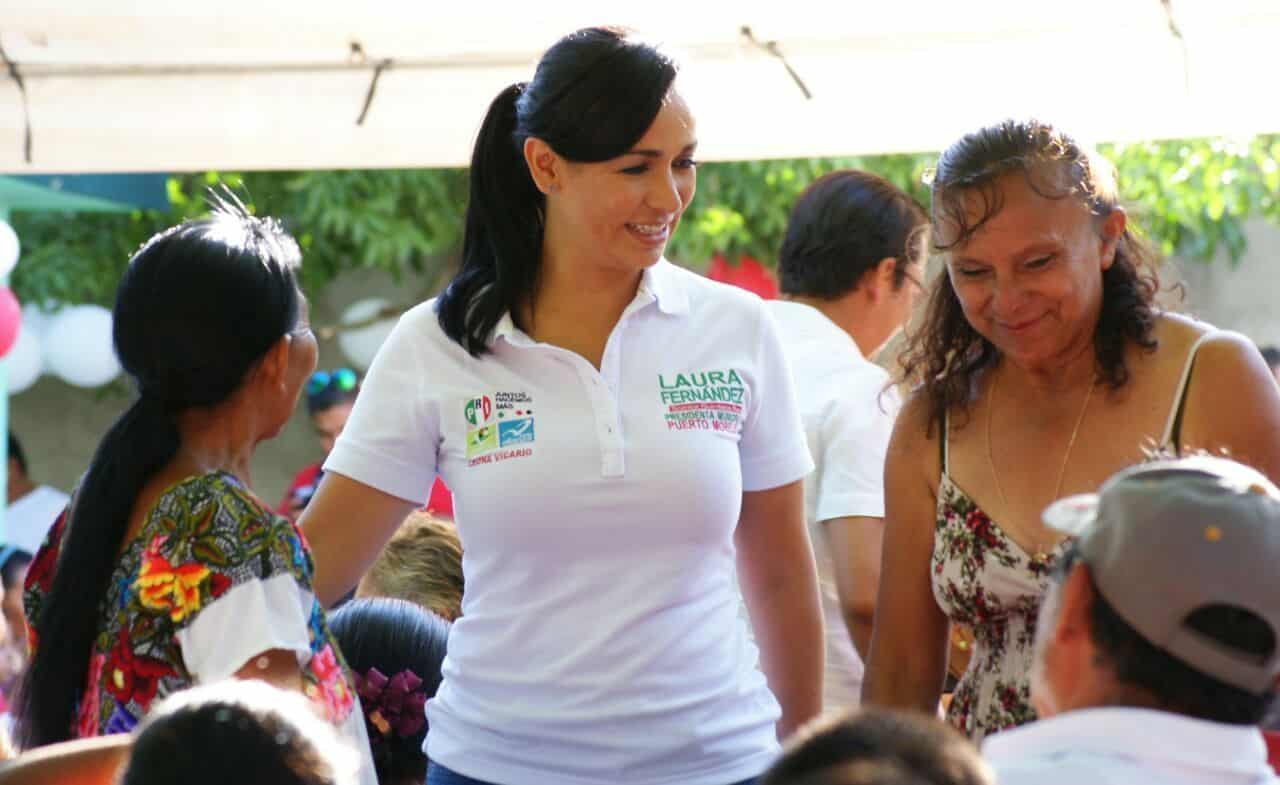 En mi gobierno, las mamás tendrán todo el apoyo que requieran: Laura Fernández