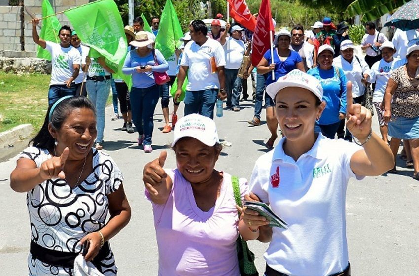 Gobierno con perspectiva de género, propone Arlet Mólgora en OPB