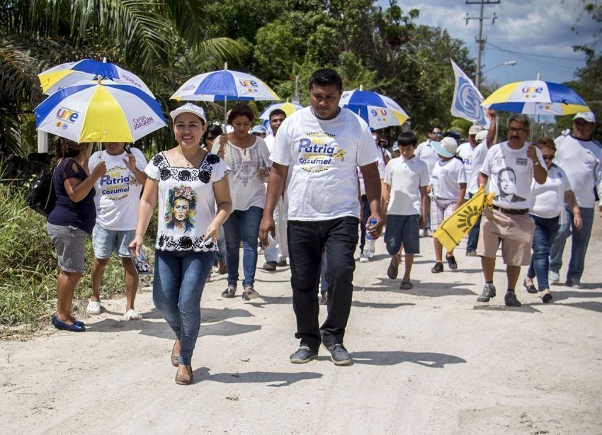 Mi  gobierno será austero, responsable y transparente en el gasto: Perla Tun