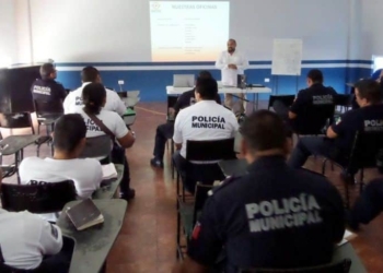 Solidaridad refuerza capacitación a elementos de Seguridad Pública y Tránsito