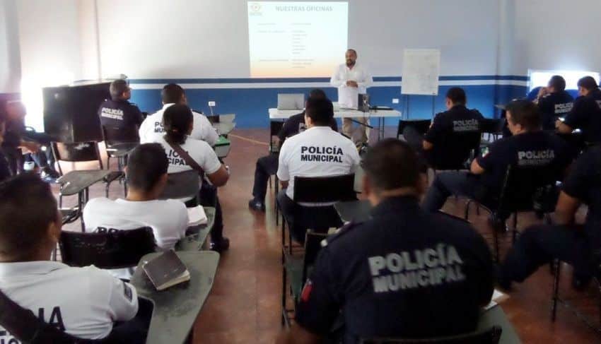 Solidaridad refuerza capacitación a elementos de Seguridad Pública y Tránsito