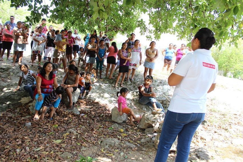 Avanza Paoly Perera construyendo su propuesta ciudadana