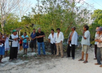 Habitantes de Rancho Viejo manifiestan su respaldo a Pedro Pérez Díaz