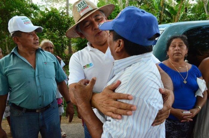 Mi compromiso es con los jóvenes de la Zona Maya. Baladéz Chi