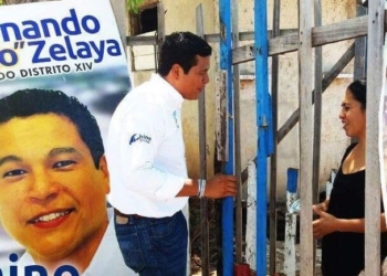 Q.Roo registrará una votación histórica, más gente quiere el cambio: Fernando Zelaya