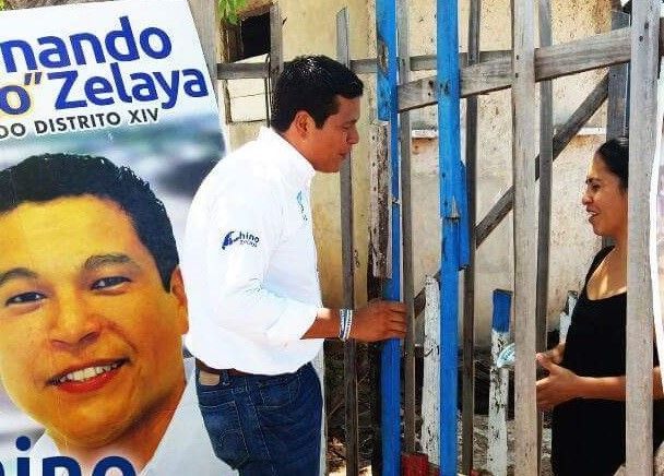 Q.Roo registrará una votación histórica, más gente quiere el cambio: Fernando Zelaya