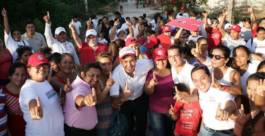 Toda Isla Mujeres tendrá servicios públicos de calidad: Juan Carrillo