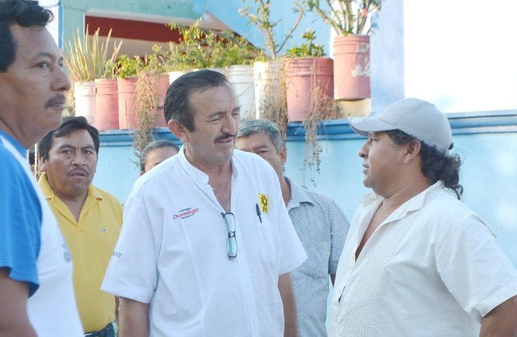 Vamos con todo, vamos por el triunfo: Domingo Flota