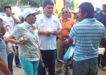 Votar por el cambio es apostarle al progreso y desarrollo: Luis Torres