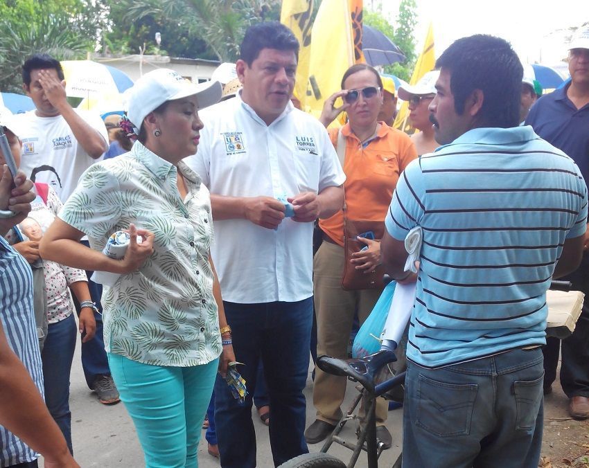Votar por el cambio es apostarle al progreso y desarrollo: Luis Torres