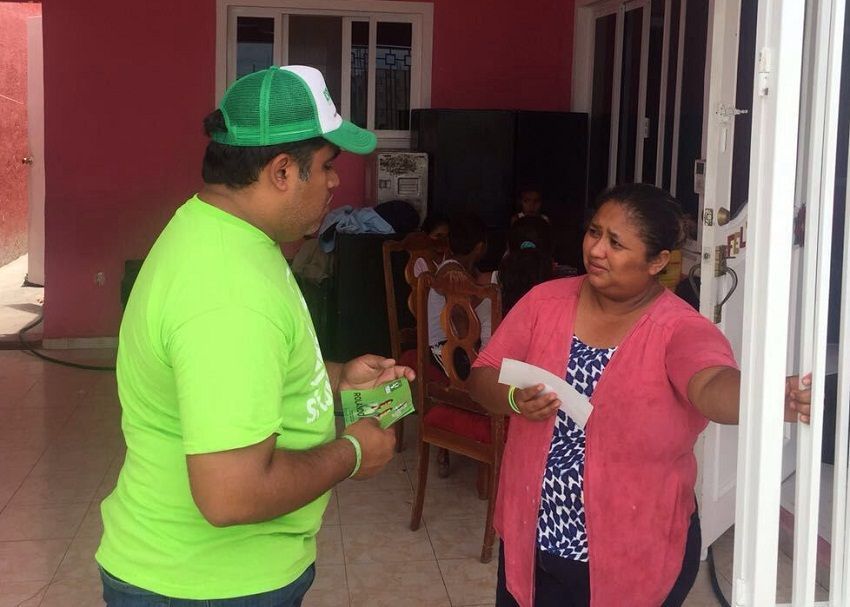 A paso firme avanza Rolando Ramírez Fuentes