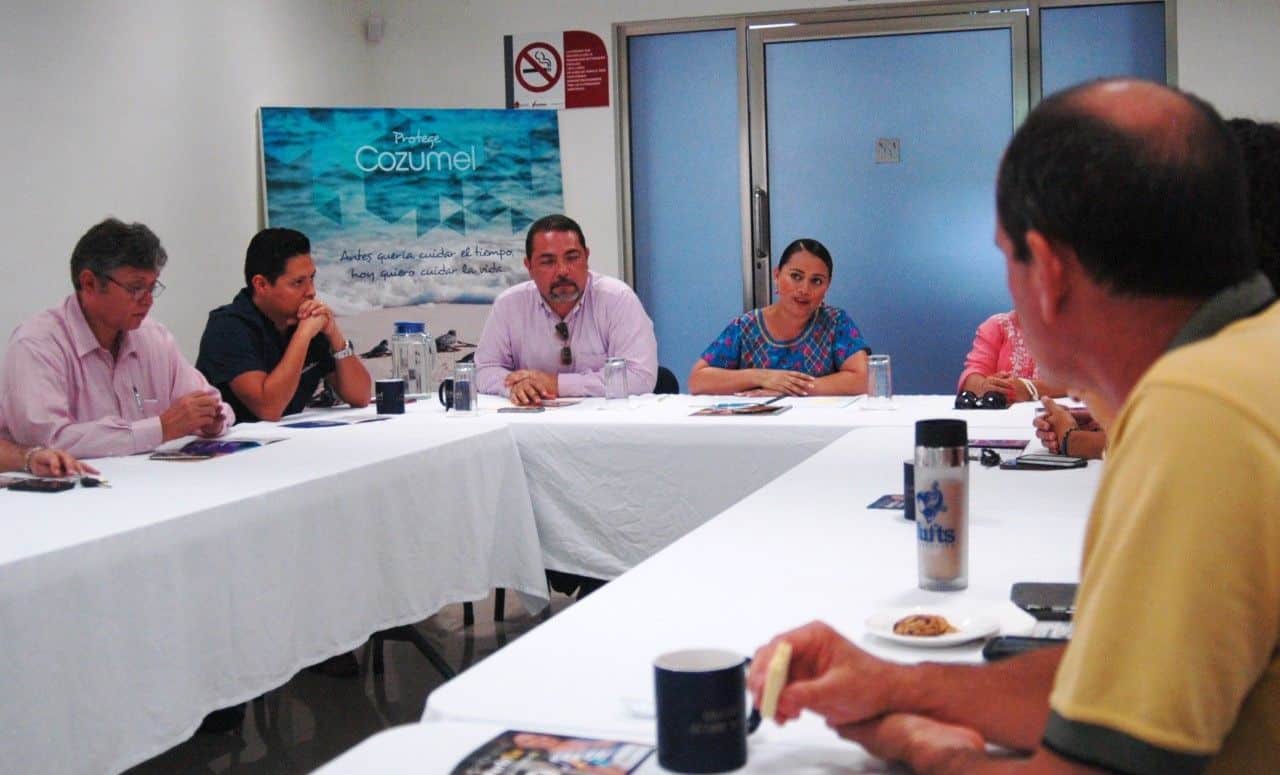 De la mano es posible rescatar Cozumel: Perla Tun