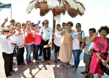 De la mano es posible rescatar Cozumel: Perla Tun