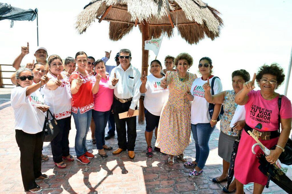 De la mano es posible rescatar Cozumel: Perla Tun