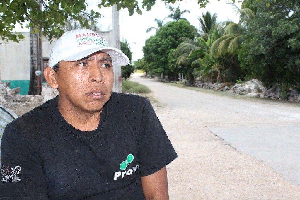 Campesinos de la zona maya a punto de tirar la toalla