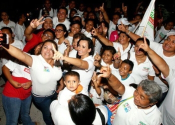 La capacidad, sensibilidad y trayectoria de Laura Fernández, dará el triunfo en Puerto Morelos