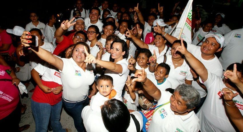La capacidad, sensibilidad y trayectoria de Laura Fernández, dará el triunfo en Puerto Morelos