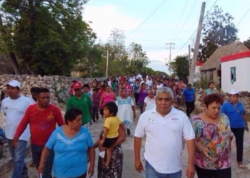 Pedro Pérez se fortalece en busca del voto ciudadano