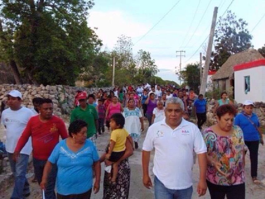 Pedro Pérez se fortalece en busca del voto ciudadano