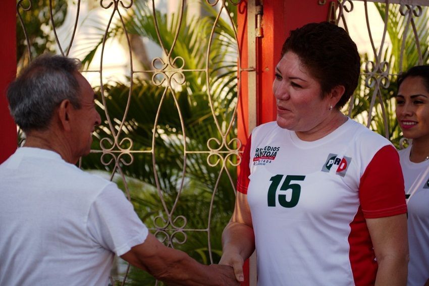 Vamos por 3 mil 500 empleos para Chetumal: Remedios Pantoja