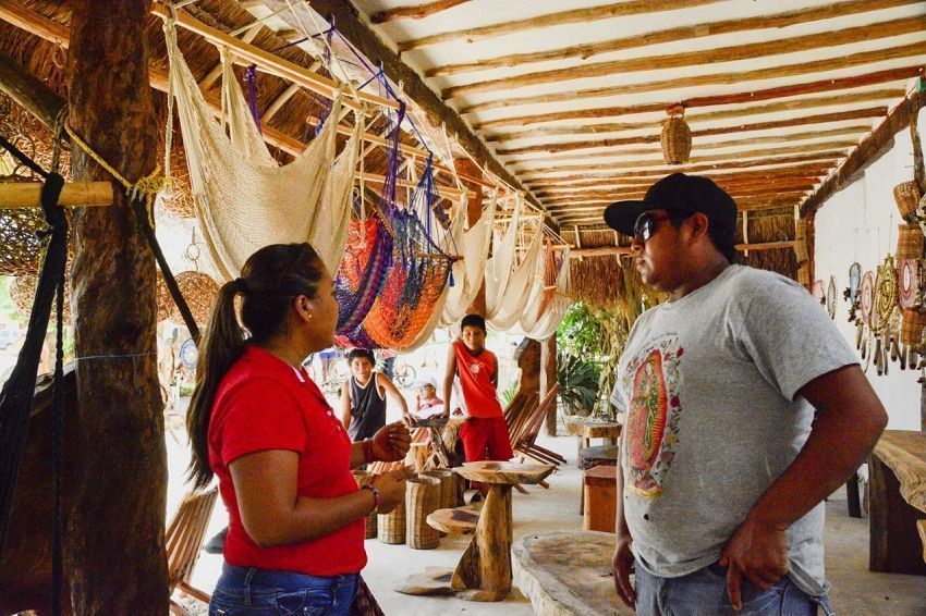 Tendrá Tulum una mega plaza de artesanías: Romi Dzul
