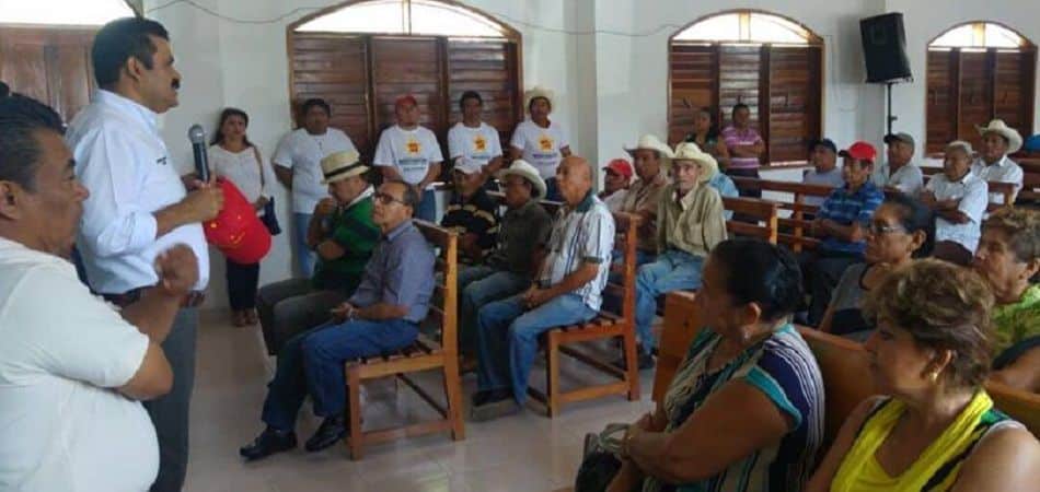 Mauricio Morales Beiza reafirma su compromiso con la gente del campo