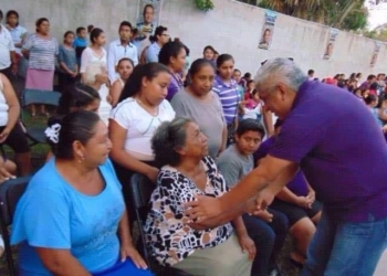 Activistas manifiestan respaldo a Pedro Pérez Díaz