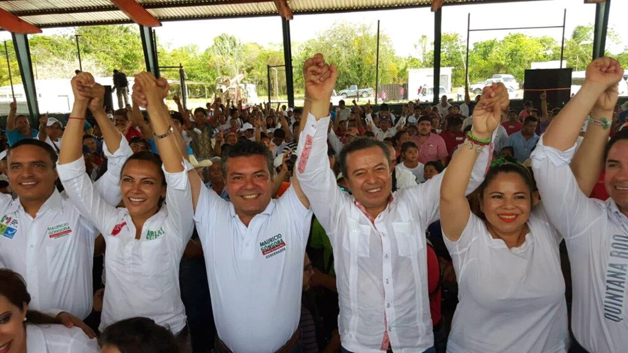 Apuntala Cesar Camacho campaña de Arlet Mólgora en OPB
