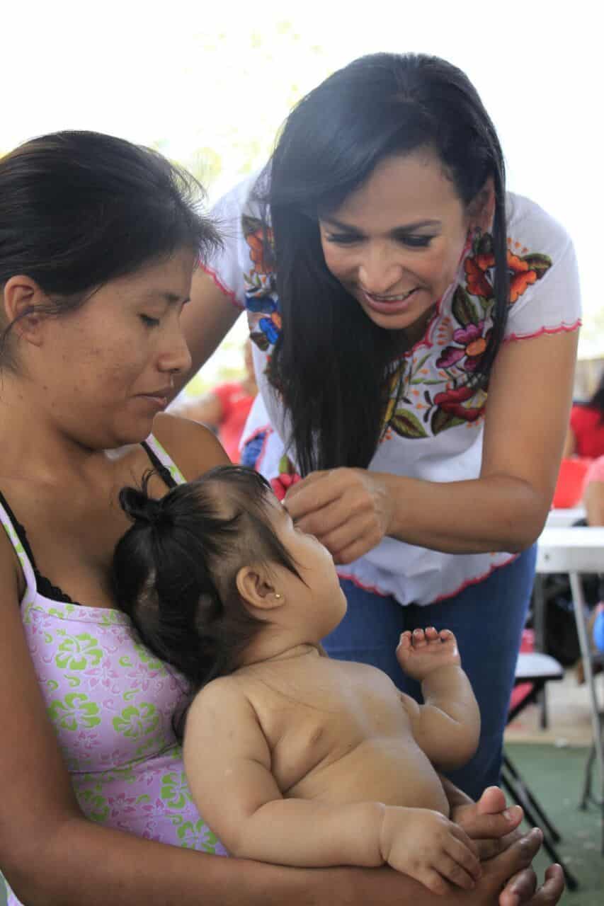 Fortalecer el tejido social a través de la familia, mi compromiso: Laura Fernández