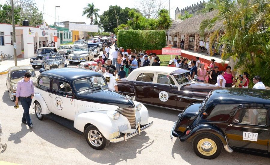 Carrilloportenses preparados para recibir el “Rally Maya 2016”