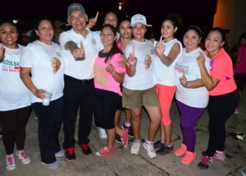 Va Cheya Baladéz promoviendo la cultura de la salud
