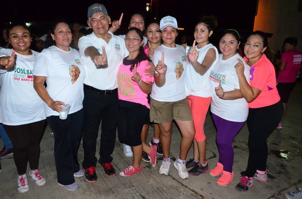 Va Cheya Baladéz promoviendo la cultura de la salud